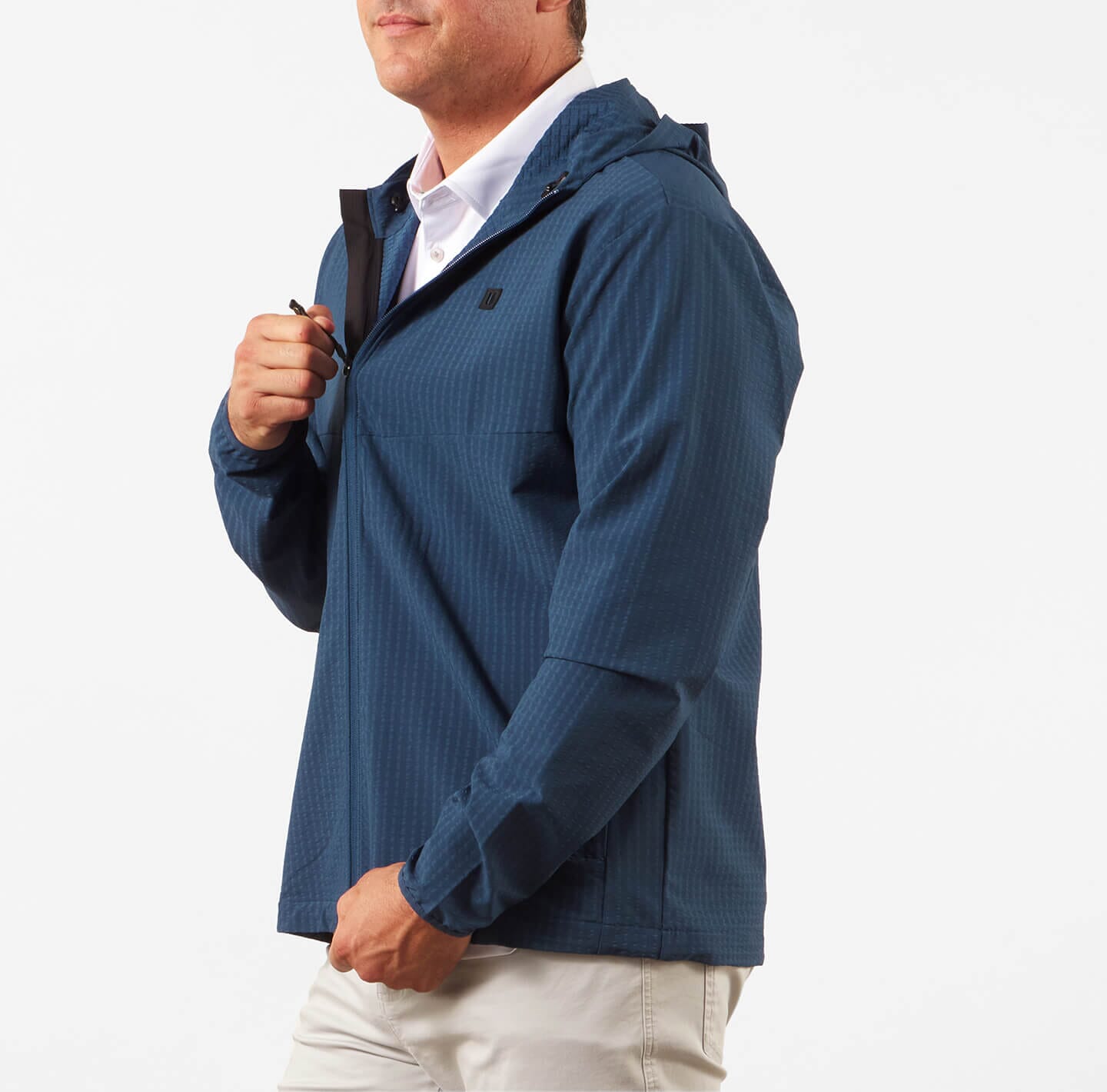 Cassidy Water-Resistant Full-Zip Jacket