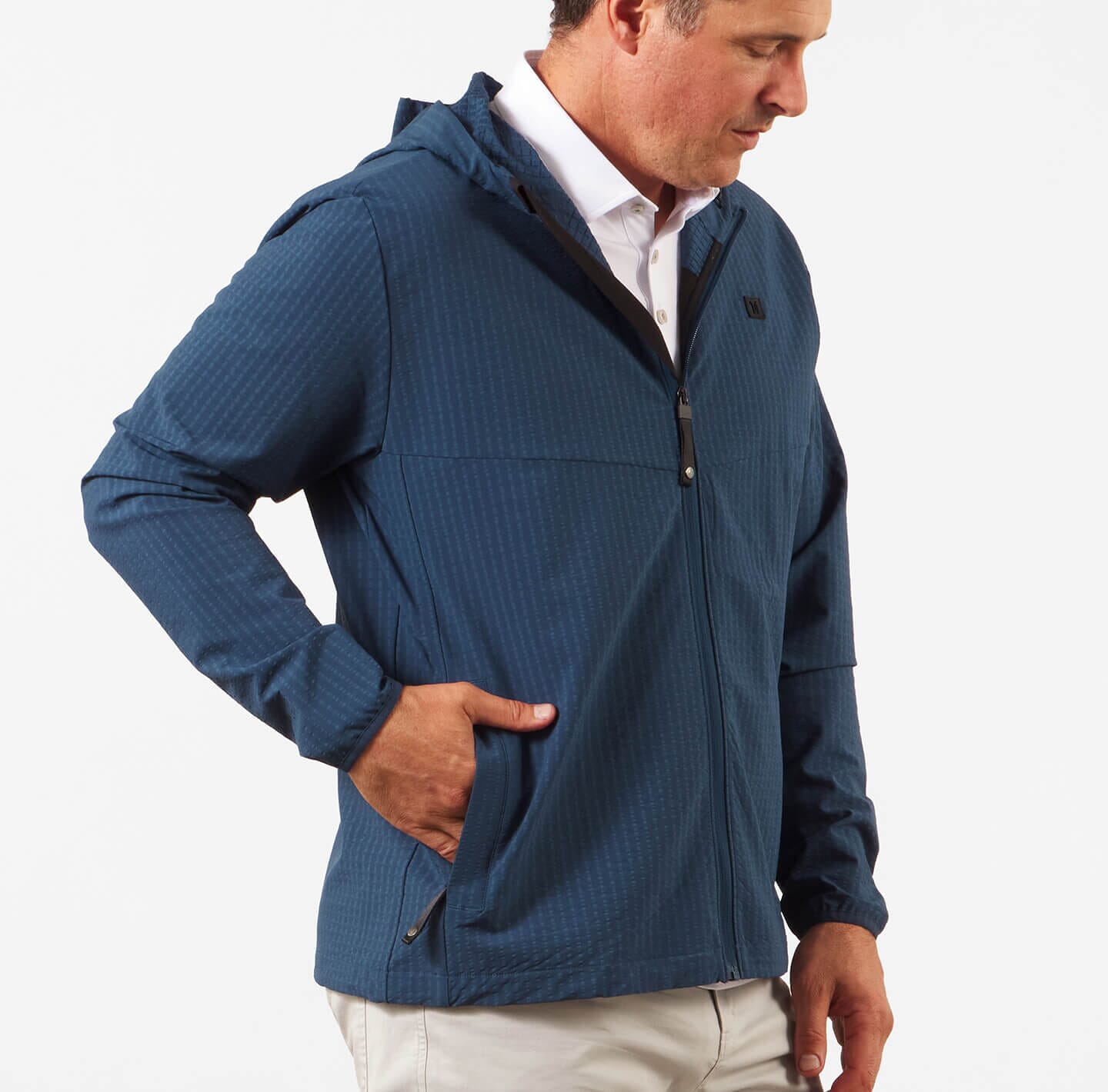 Cassidy Water-Resistant Full-Zip Jacket