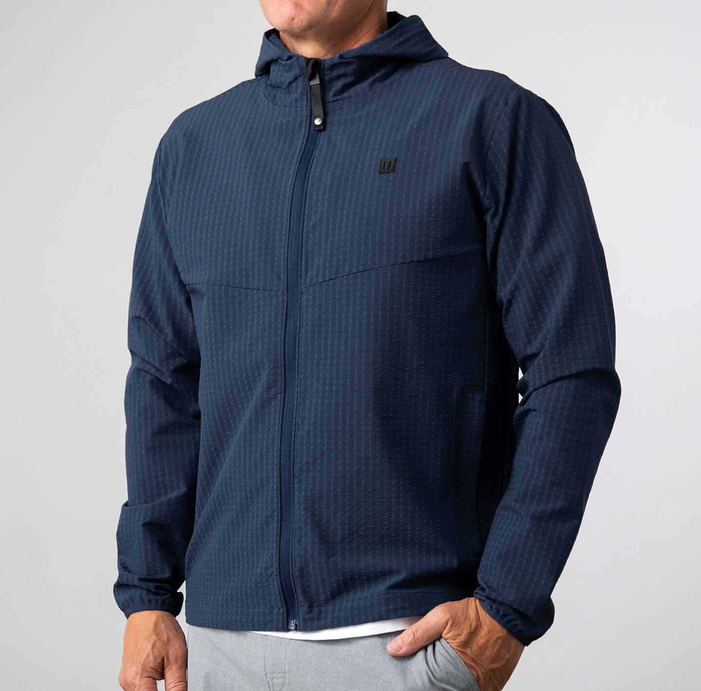 Cassidy Water-Resistant Full-Zip Jacket