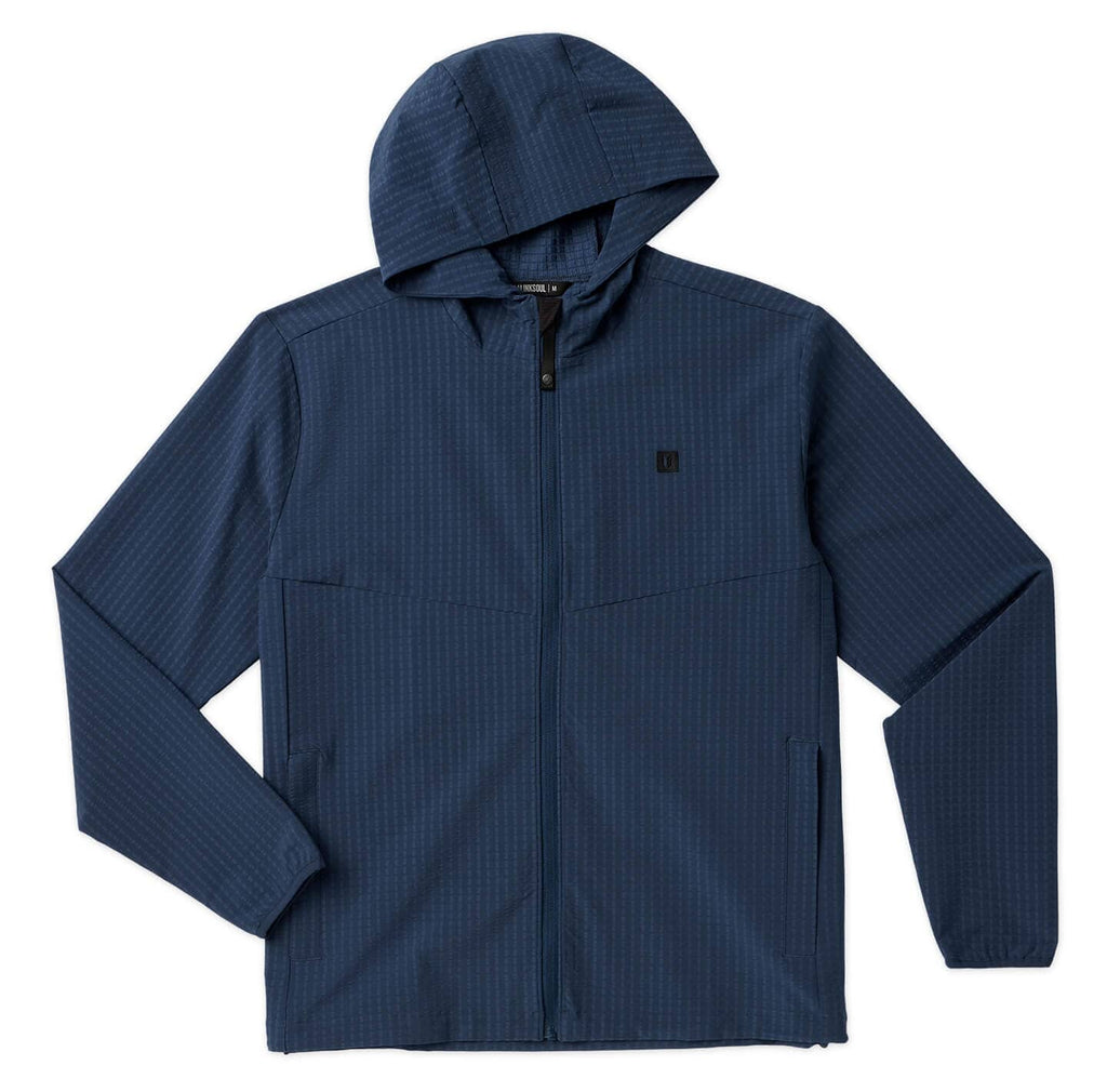 suis@〈ⓛ〉  Cassidy Water-Resistant Full-Zip Jacket | Midnight | LINKSOUL