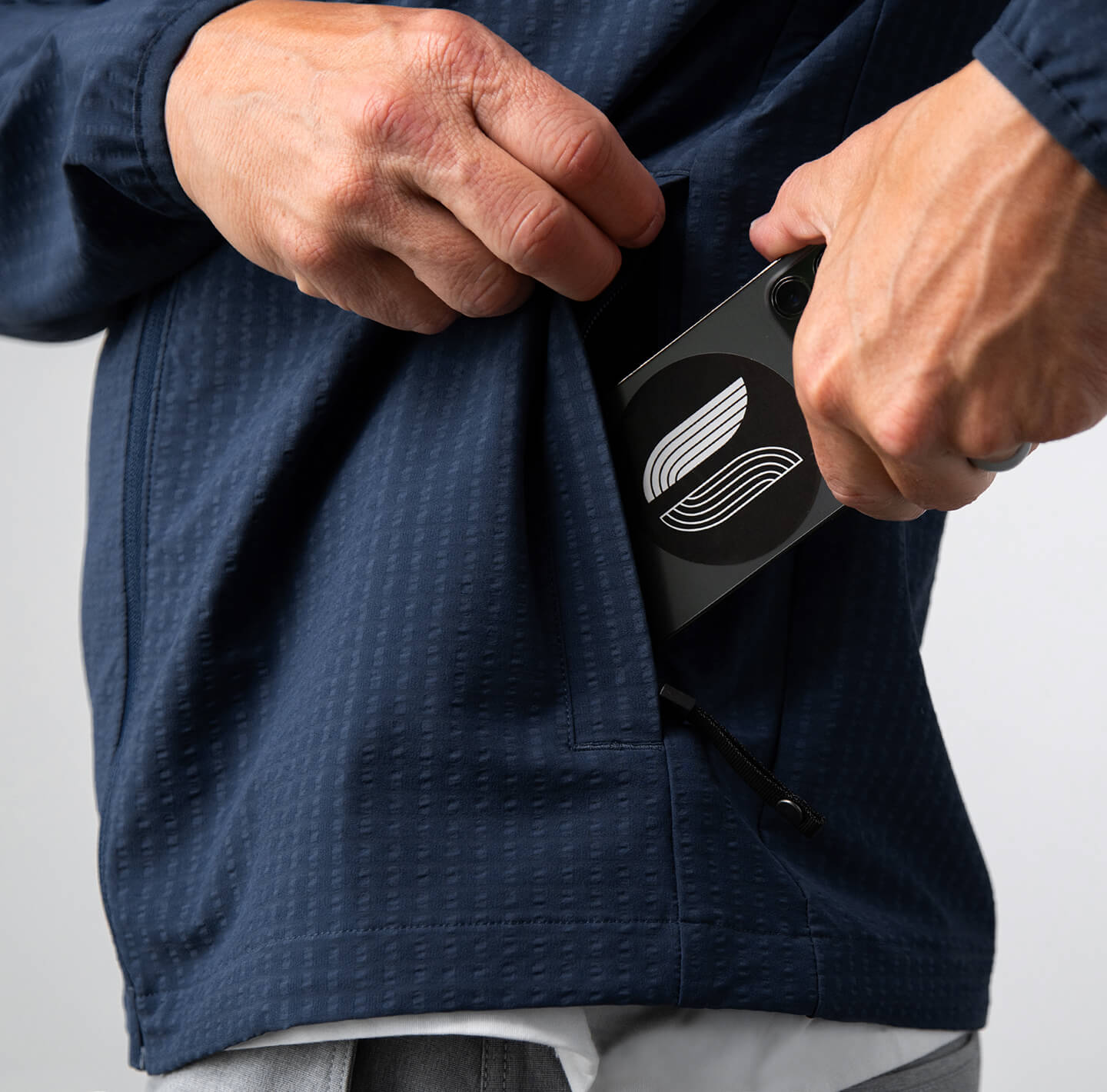 Cassidy Water-Resistant Full-Zip Jacket