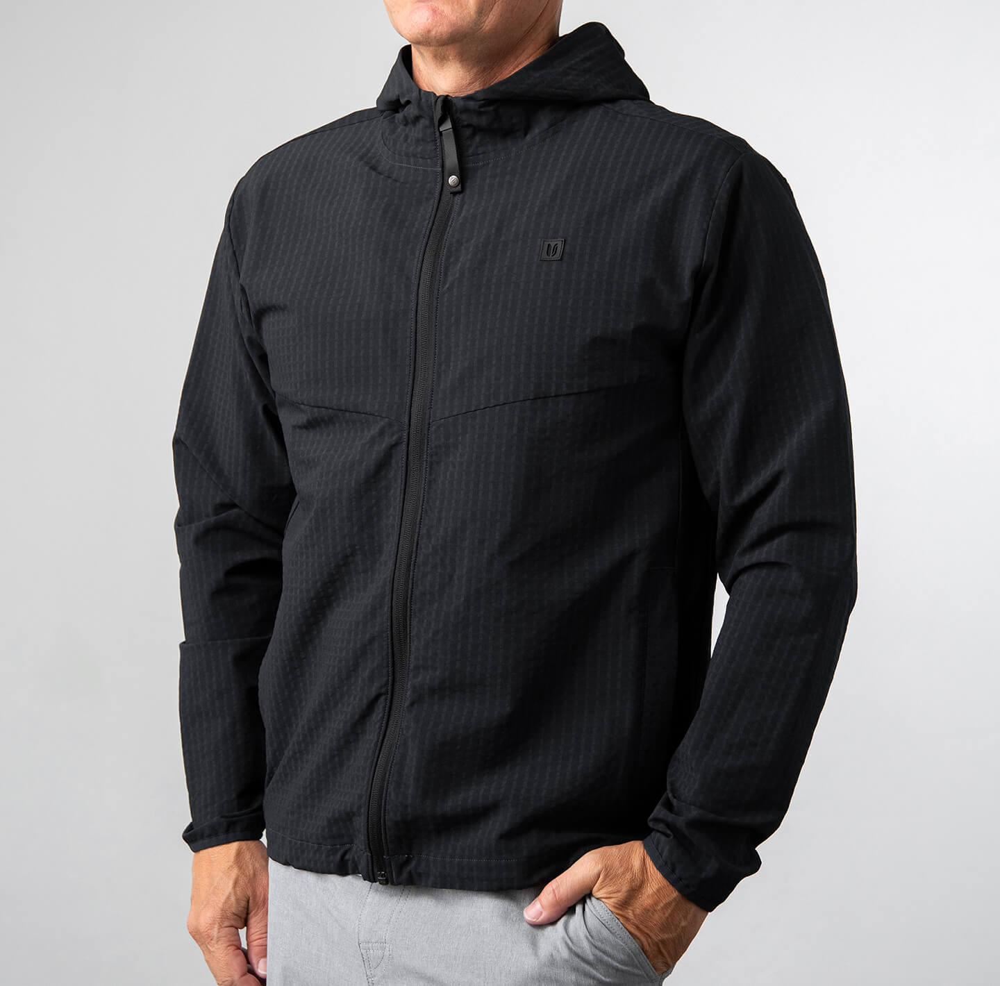 Cassidy Water-Resistant Full-Zip Jacket