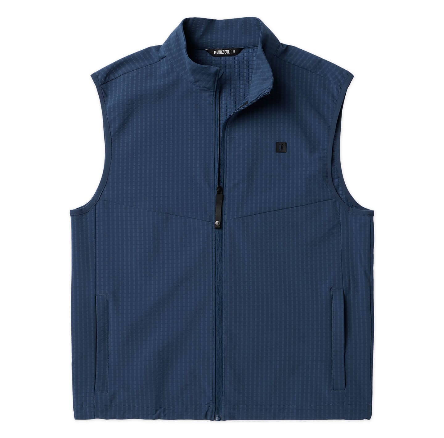 roughlow frill vest(NAVY)新品未使用 Frill vest（Navy） – sai
