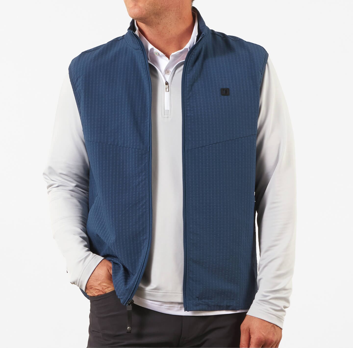 Cassidy Water-Resistant Vest | Lightweight Stretch - LINKSOUL