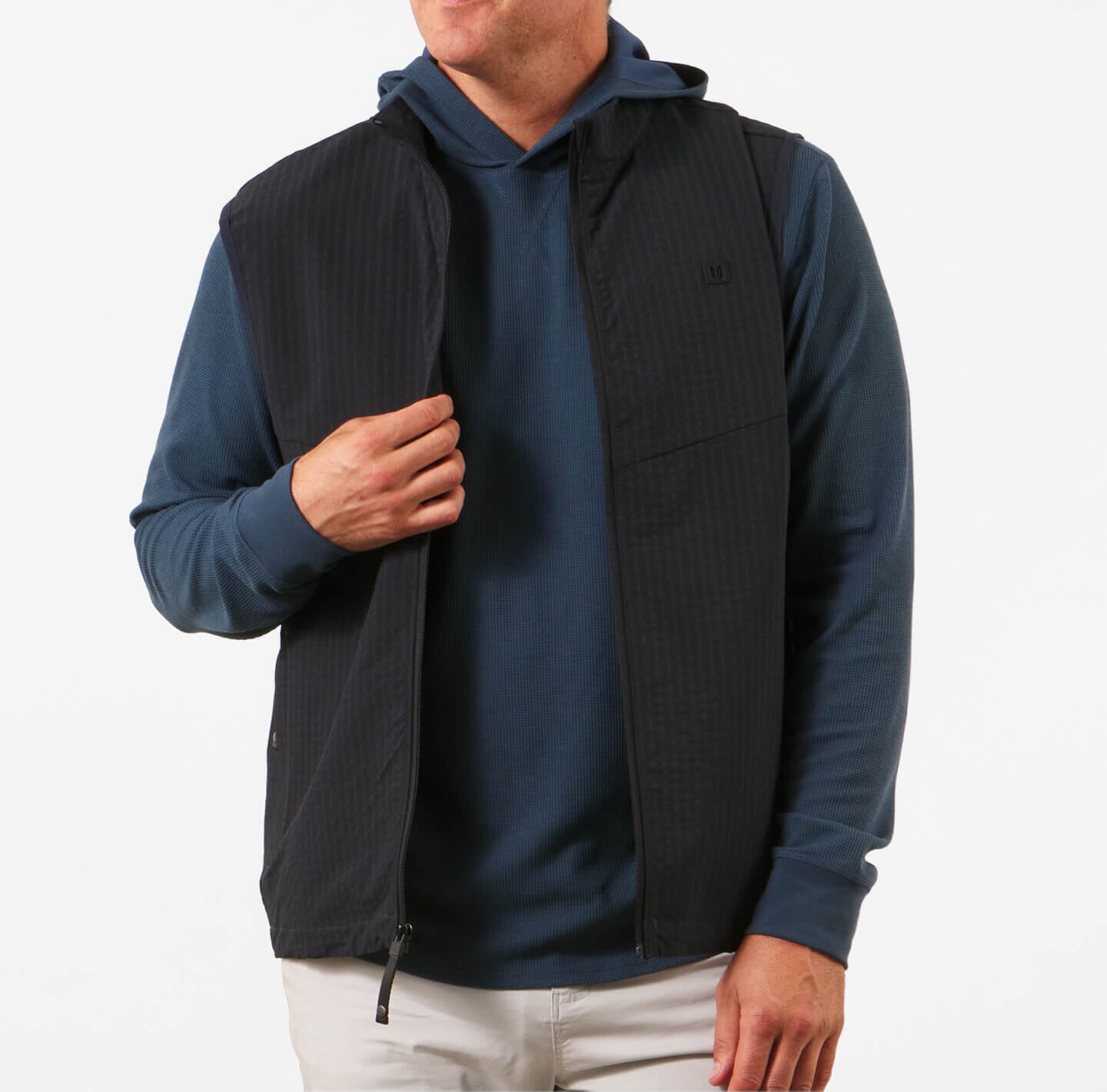 Cassidy Water-Resistant Vest | Lightweight Stretch - LINKSOUL