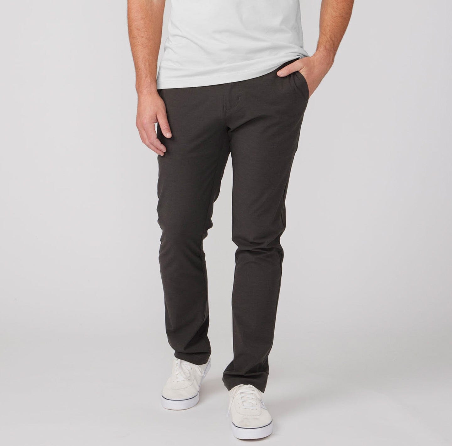 Rsq Slim Chino Pants Washed Navy at  Men's Clothing store
