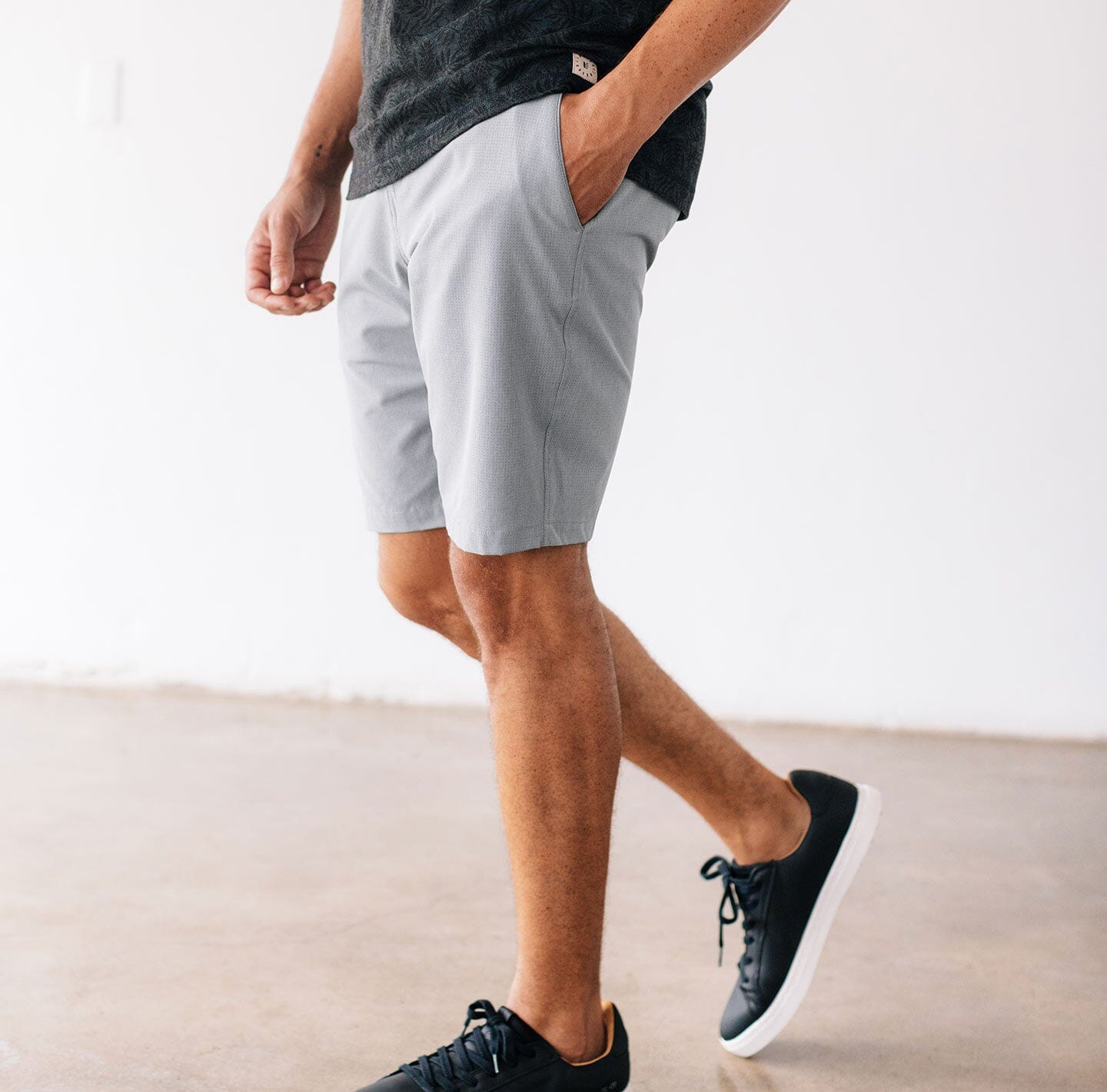Boardwalker AC Shorts | Breathable w/ Stretch - LINKSOUL
