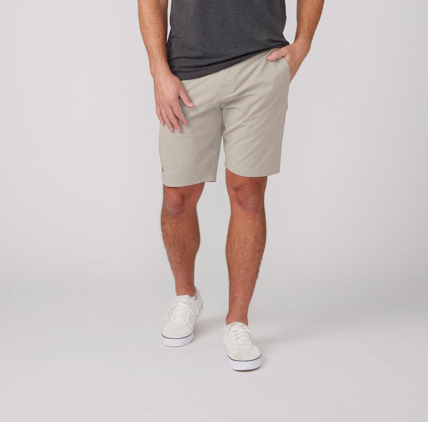 Linksoul store Men Khaki Shorts 36