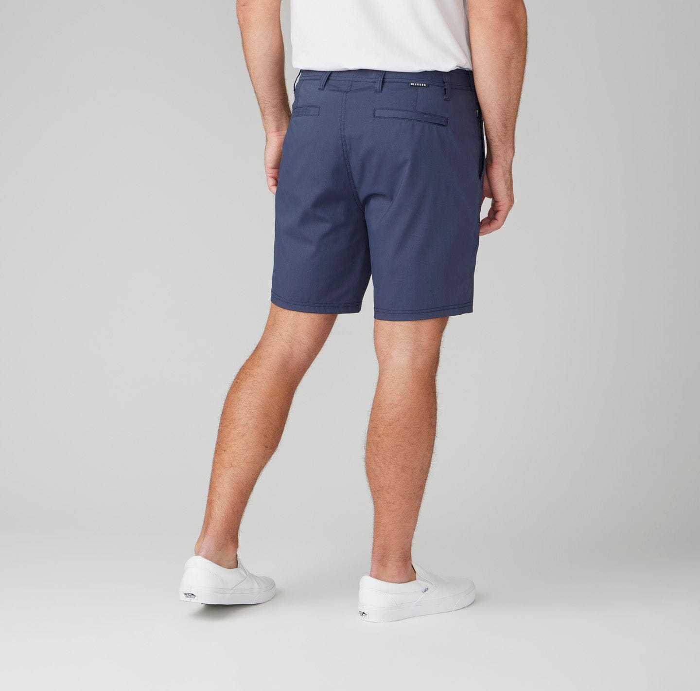 Buy Yours Curve Navy Cool Cotton Short from Next Luxembourg