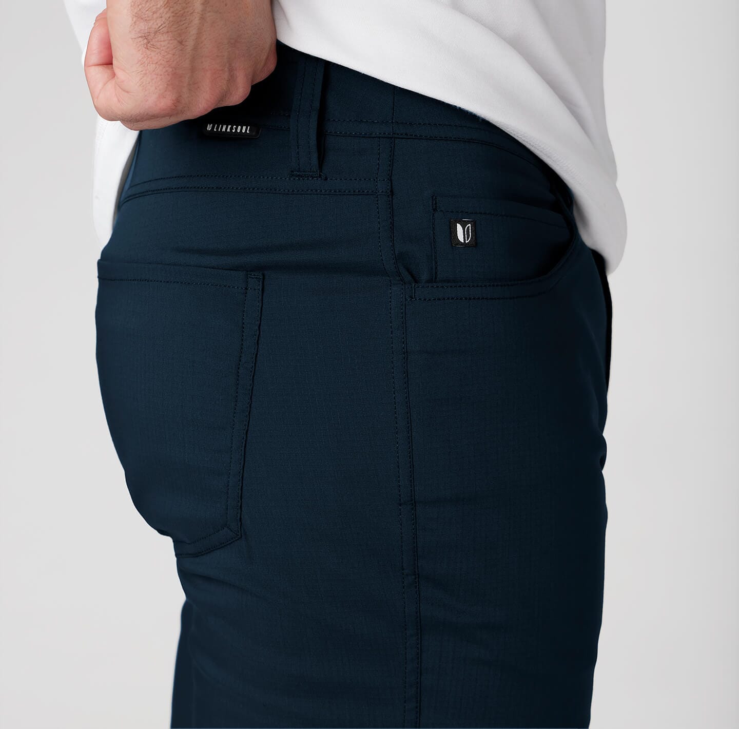 Icon Tour 5-Pocket Performance Pant - Felten Slim
