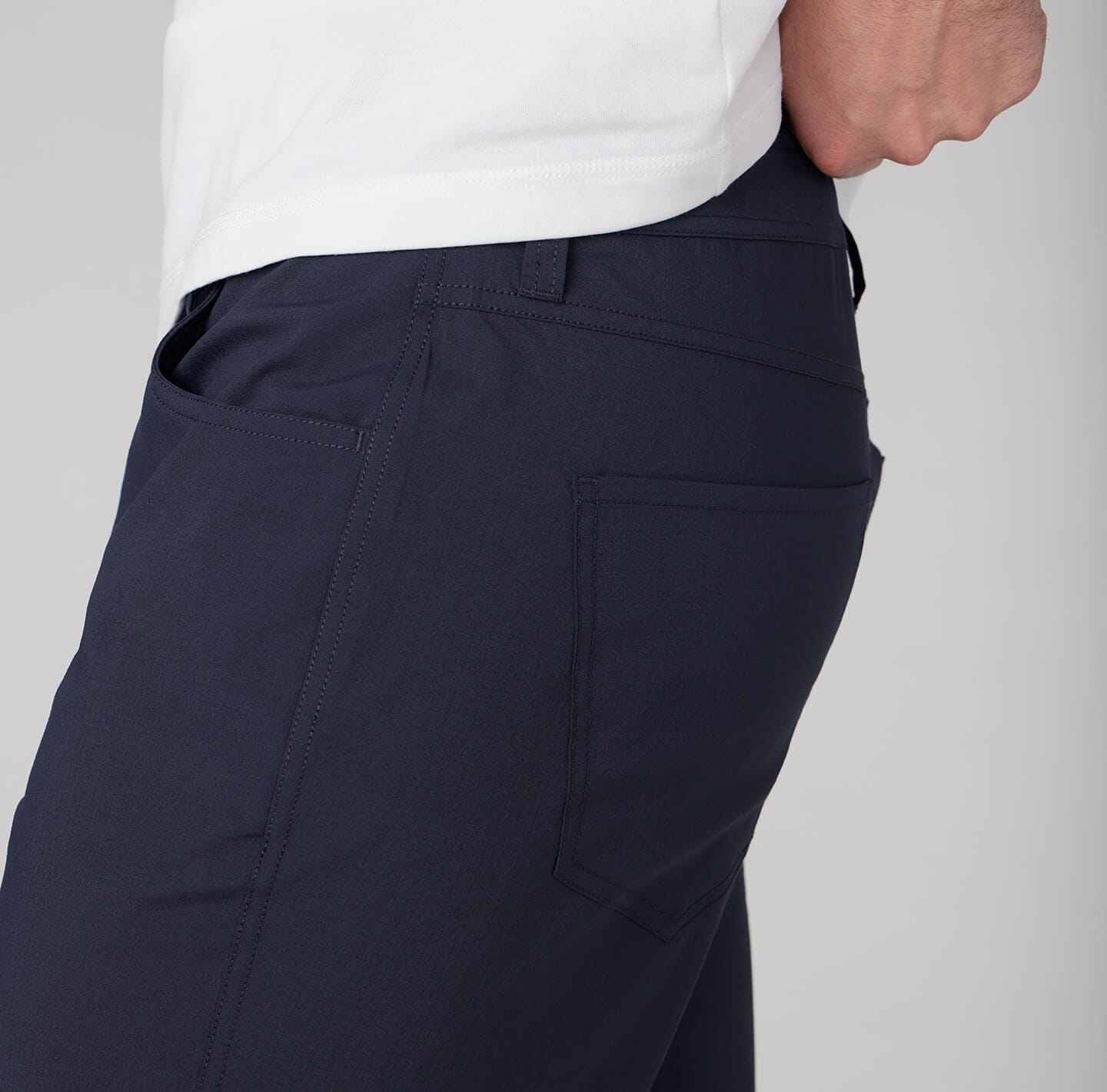 Icon Tour 5-Pocket Performance Pant - Ellis Straight