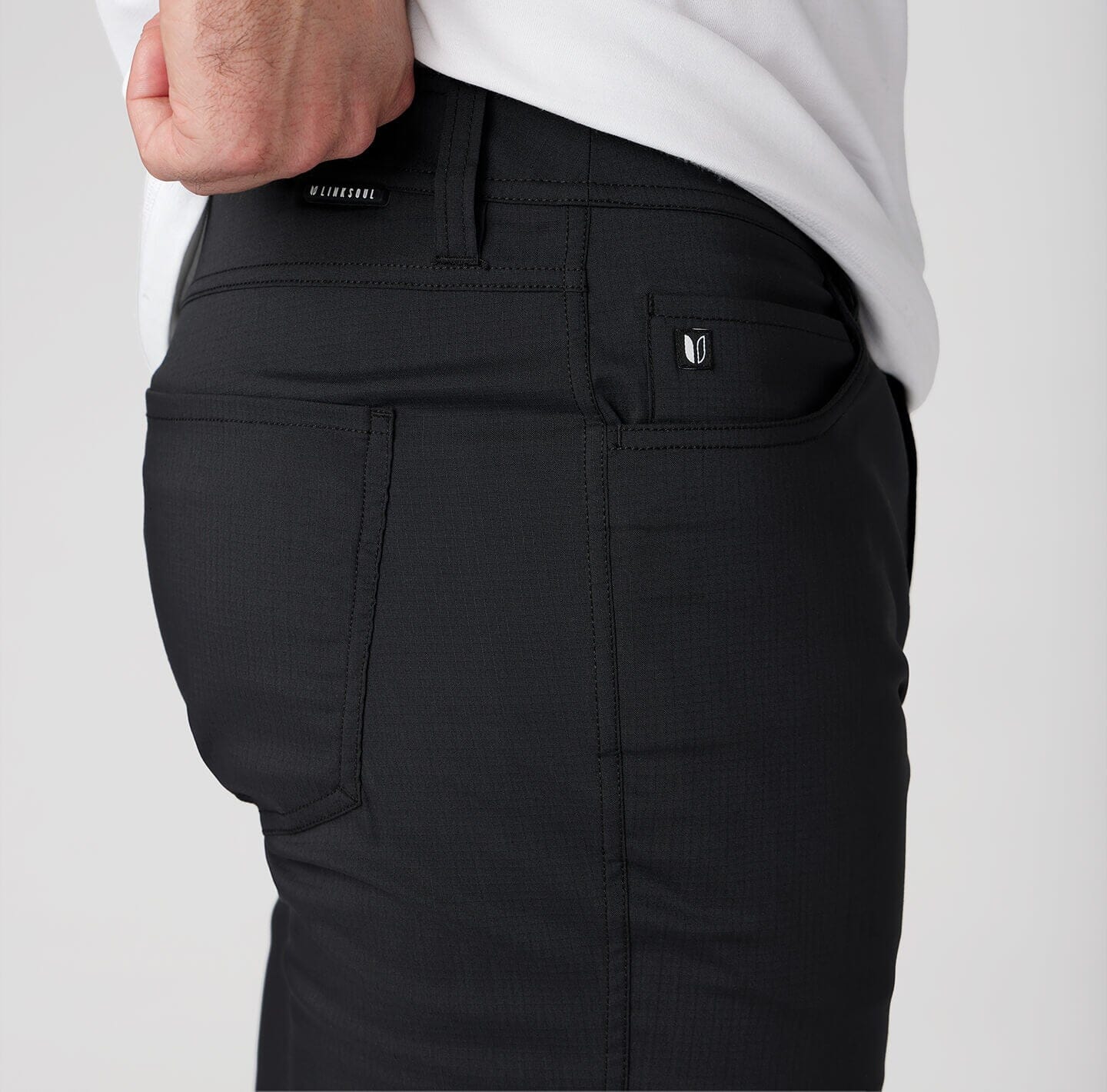 Icon Tour 5-Pocket Performance Pant - Felten Slim