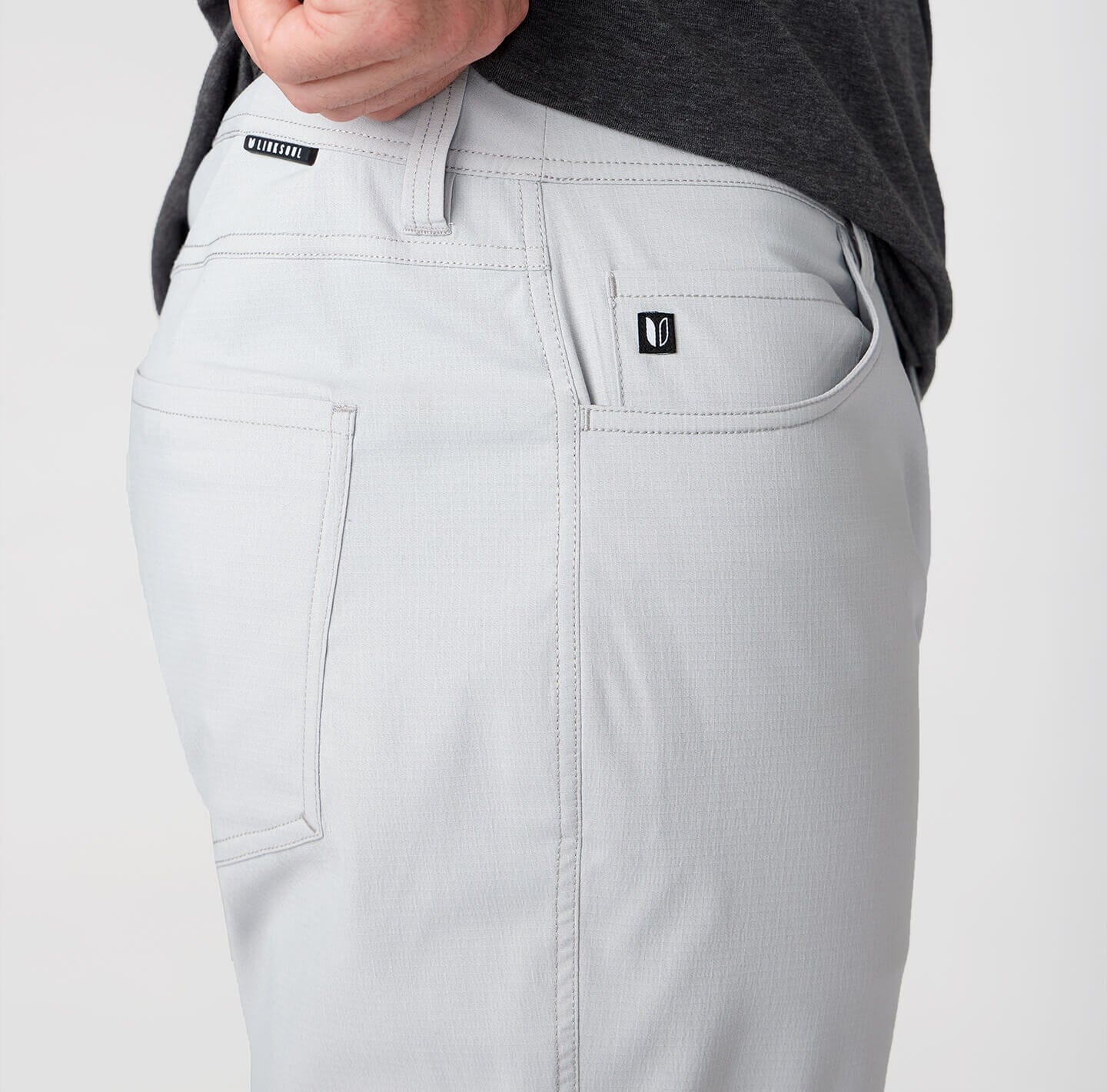 Icon Tour 5-Pocket Performance Pant - Ellis Straight