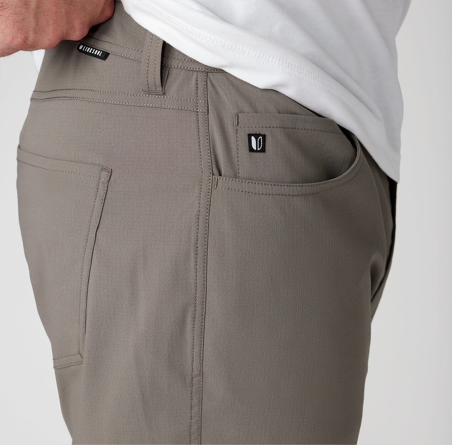Icon Tour 5-Pocket Performance Pant - Ellis Straight
