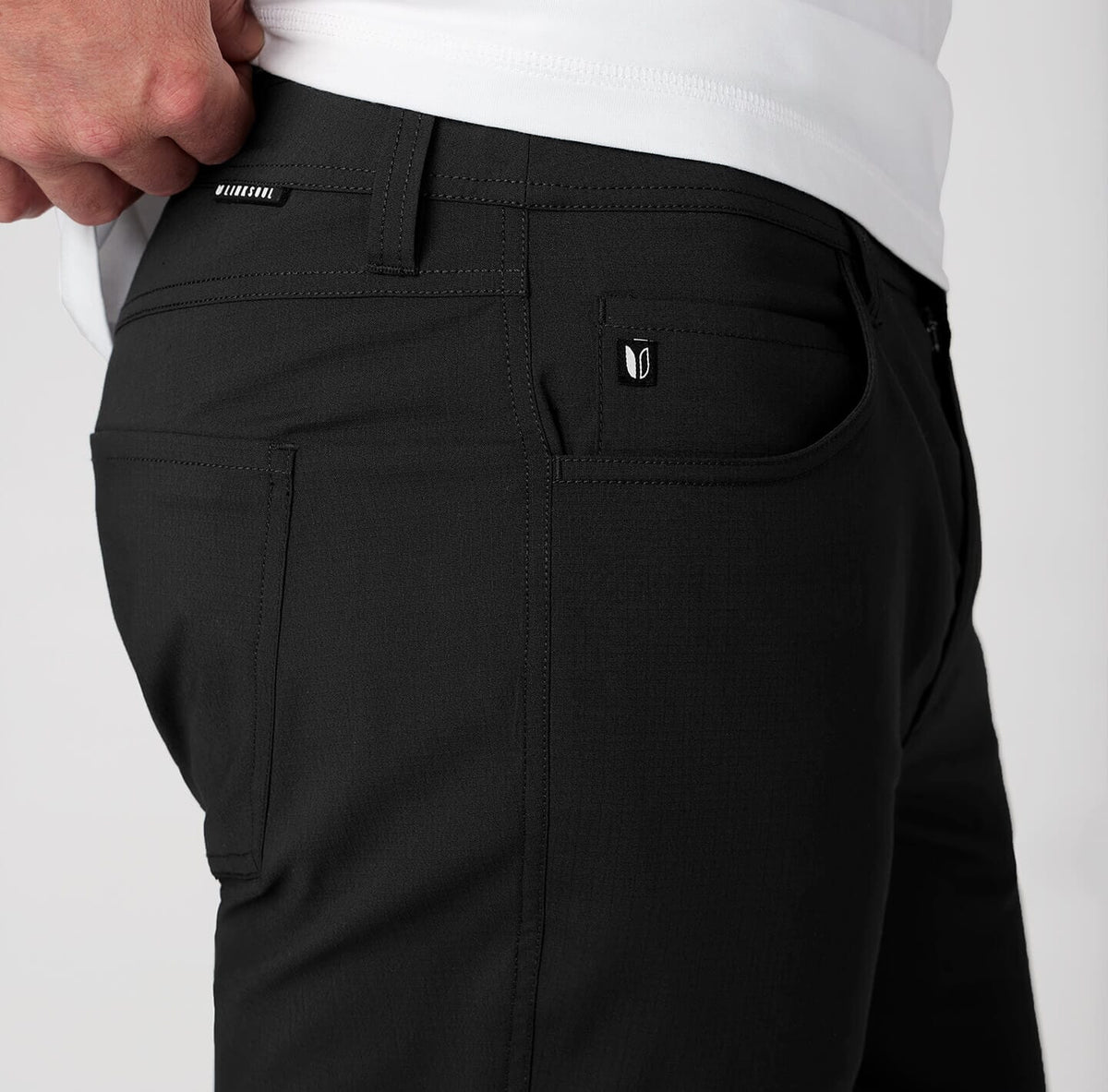 Icon Tour 5-Pocket Pant - Ellis Straight