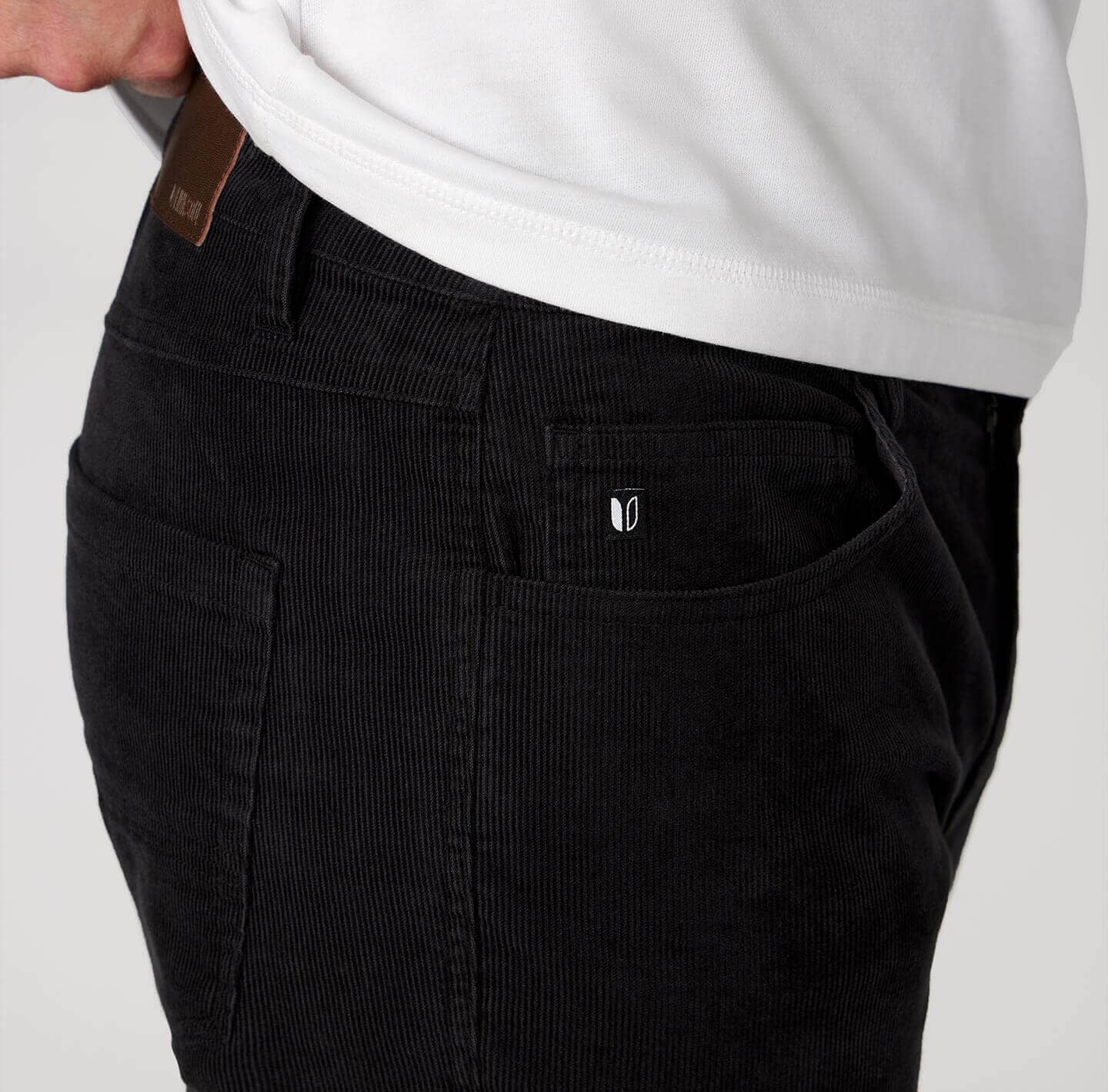 Stretch Corduroy Pants | Lightweight & Comfortable - LINKSOUL