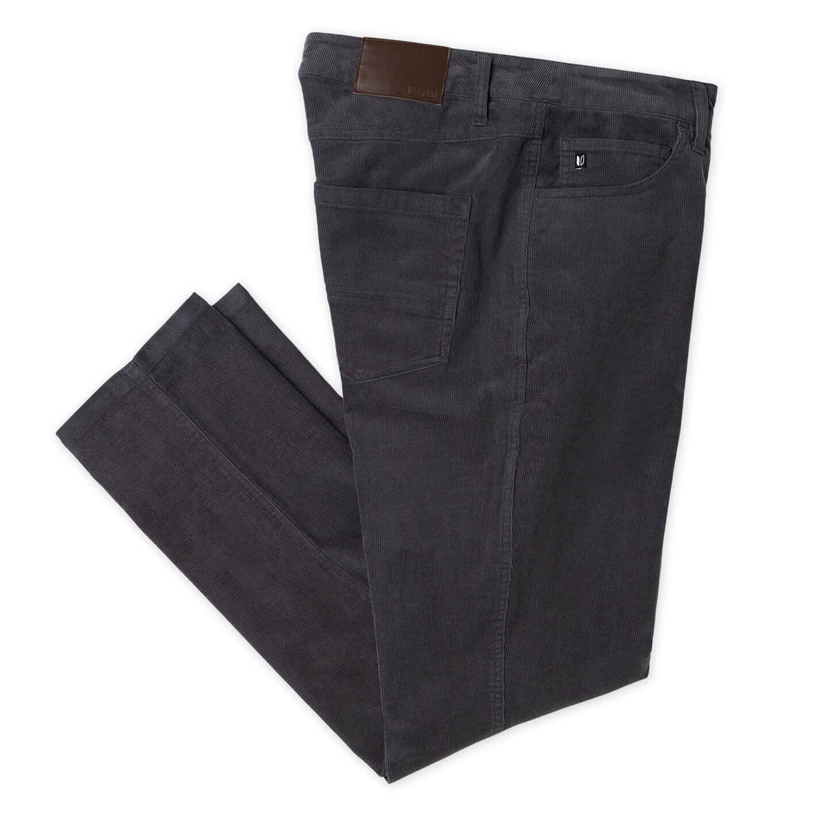 MacKenzie Stretch Cord 5-Pocket Pant - Felten Slim