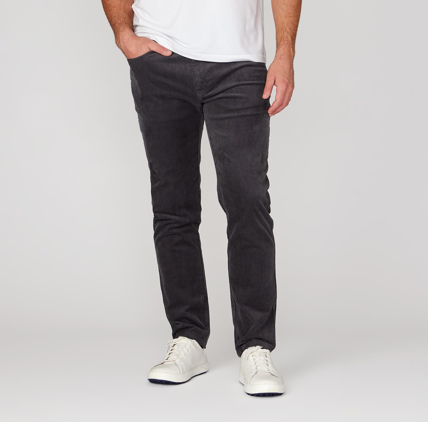 MacKenzie Stretch Cord 5-Pocket Pant - Felten Slim