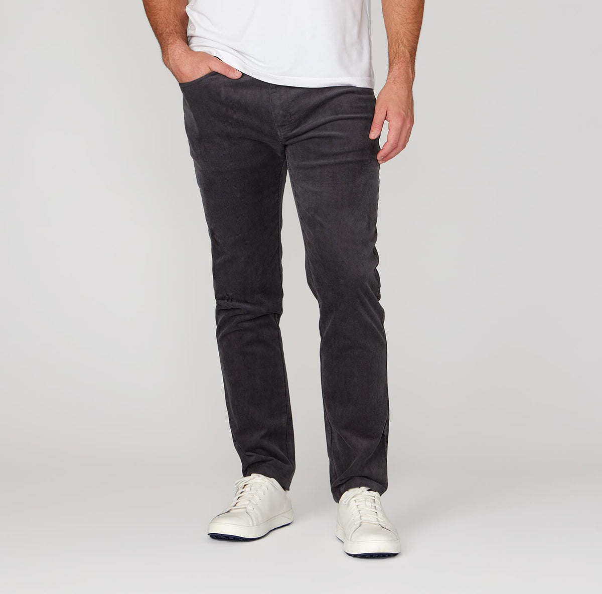 MacKenzie Stretch Cord 5-Pocket Pant - Felten Slim