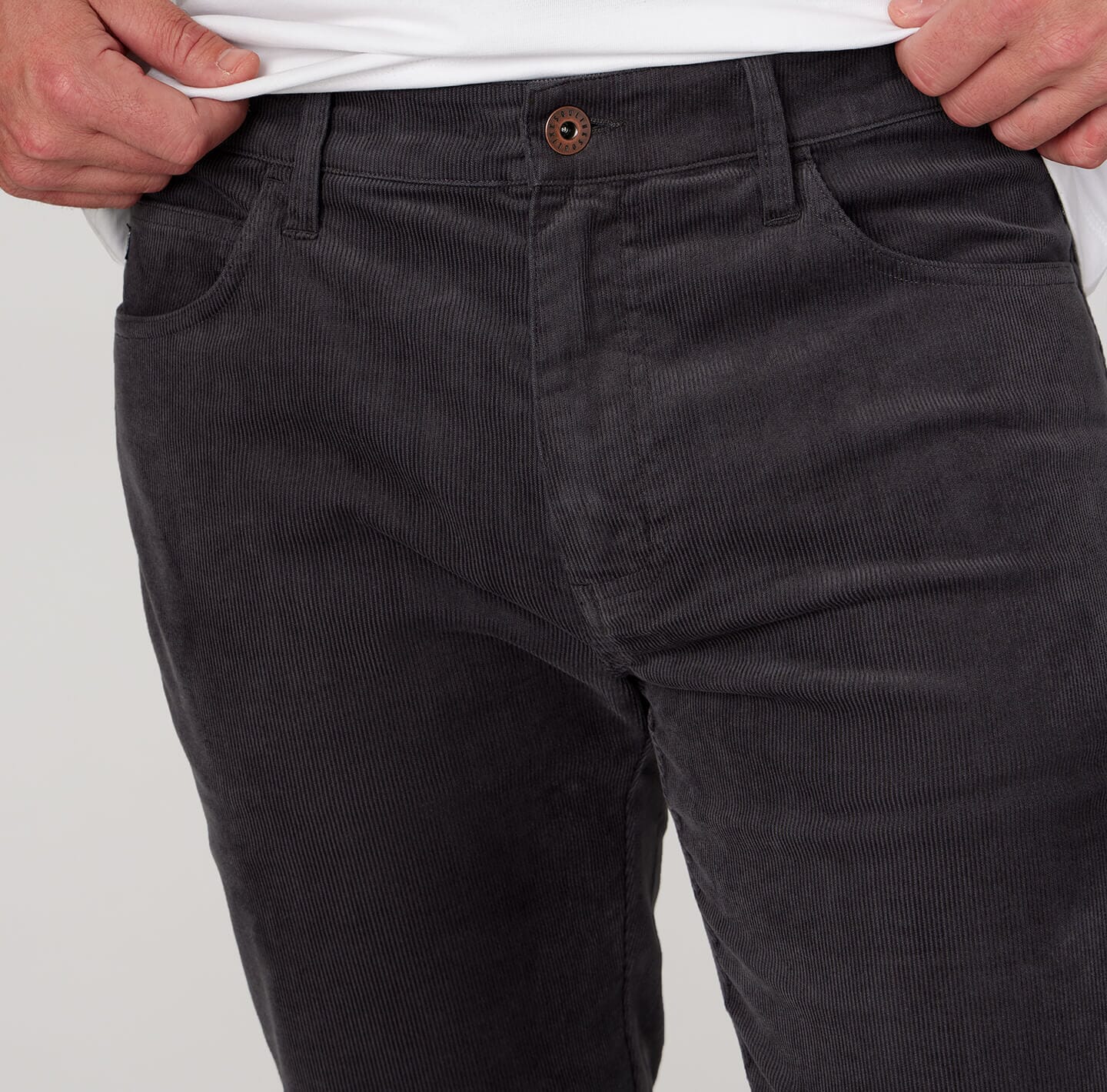 パンツ COMFORTABLEREASONSTRAIGHT CORDS SLACKS Stretch Corduroy Pants | Lightweight & Comfortable - LINKSOUL
