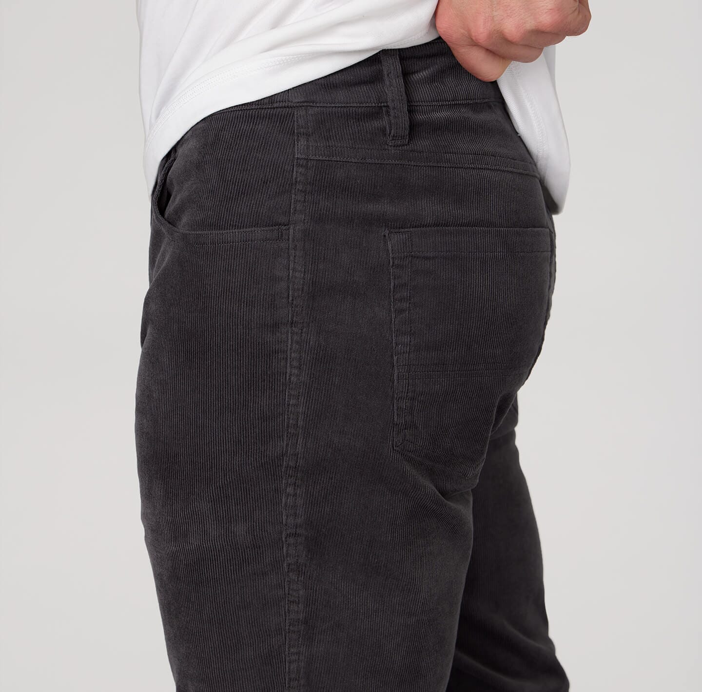 Stretch Corduroy Pants | Lightweight & Comfortable - LINKSOUL