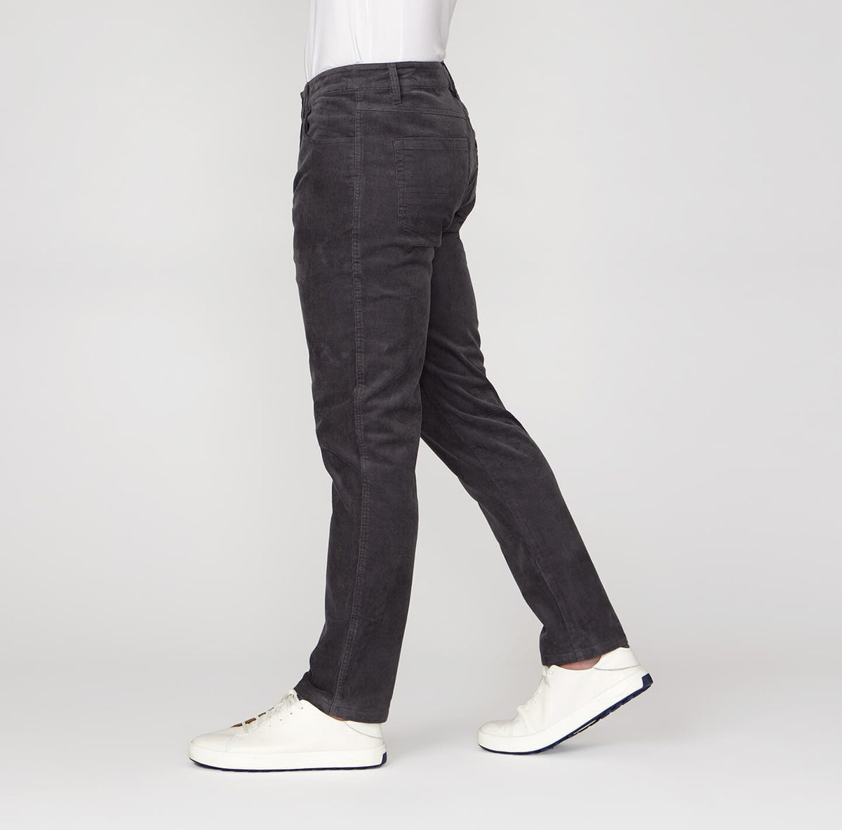 MacKenzie Stretch Cord 5-Pocket Pant - Felten Slim