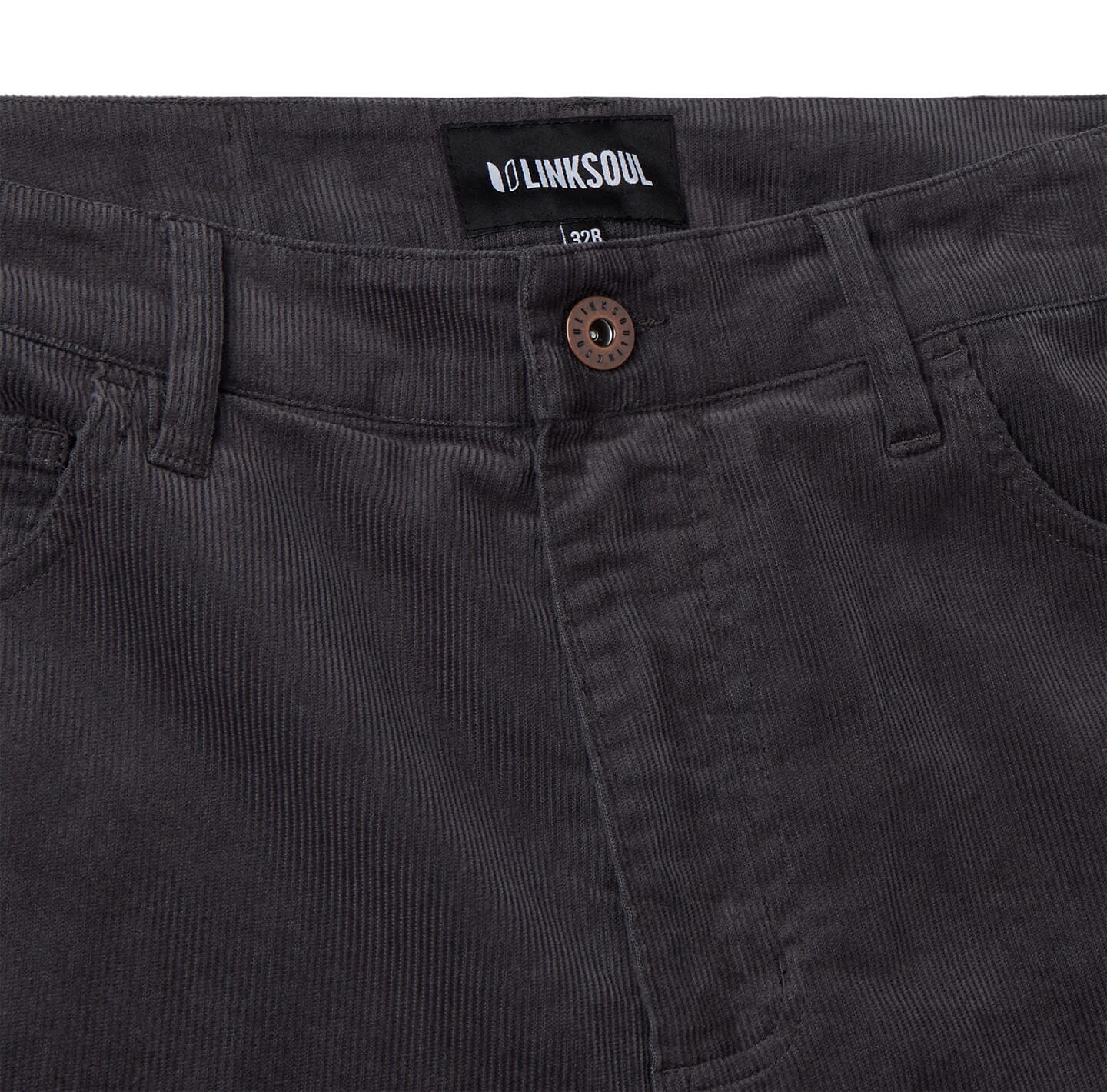 Stretch Corduroy Pants | Lightweight & Comfortable - LINKSOUL