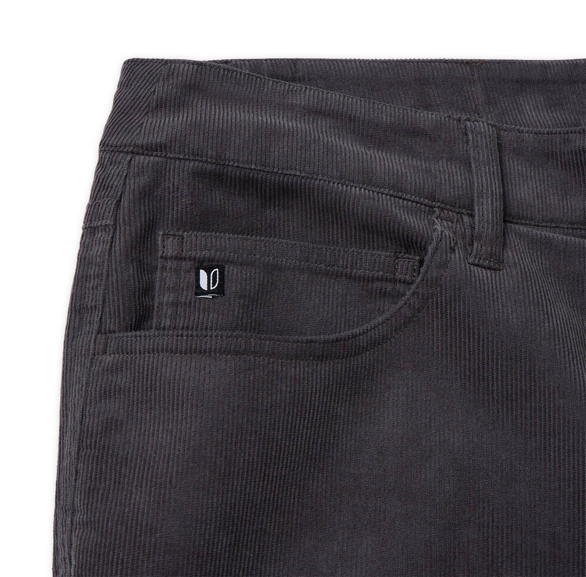 MacKenzie Stretch Cord 5-Pocket Pant - Felten Slim