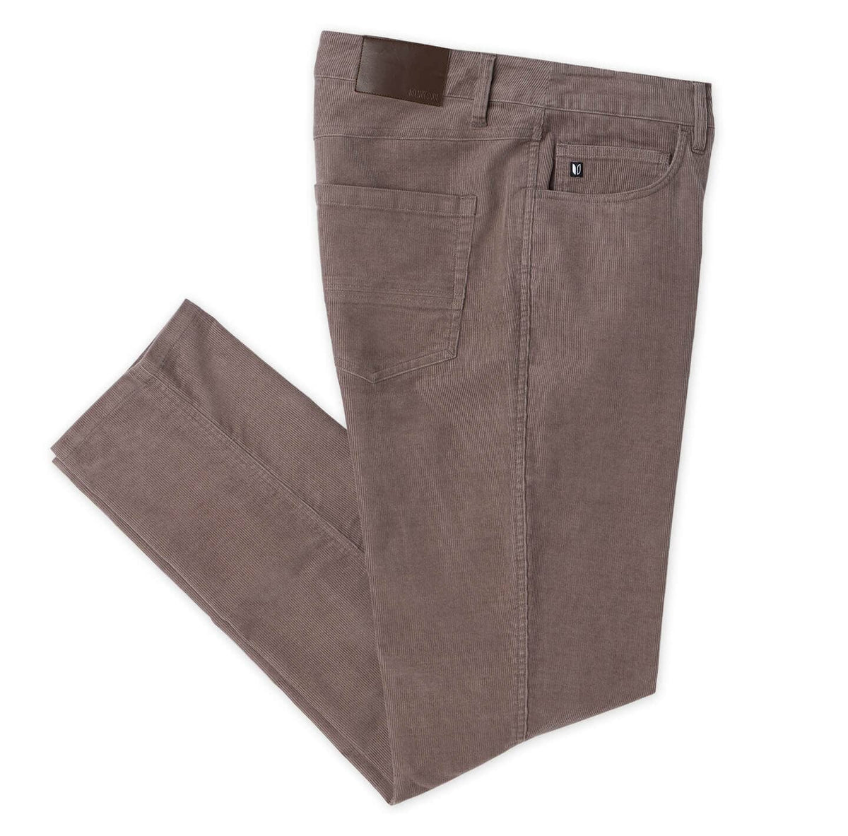 MacKenzie Stretch Cord 5-Pocket Pant - Felten Slim