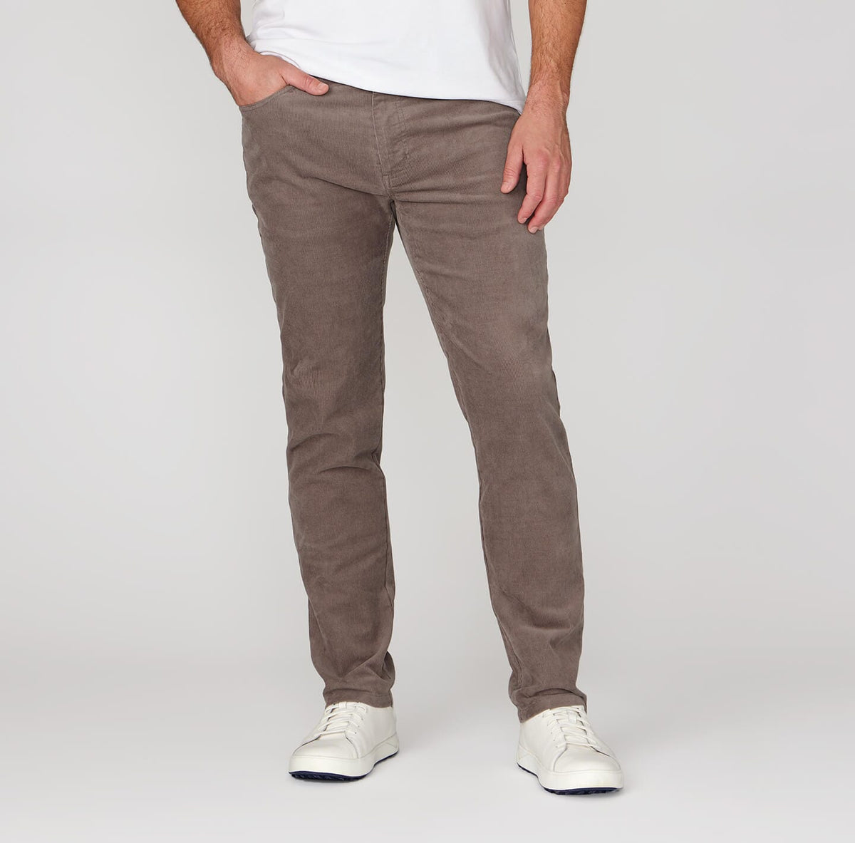 MacKenzie Stretch Cord 5-Pocket Pant - Felten Slim