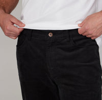 MacKenzie Stretch Cord 5-Pocket Pant - Ellis Straight