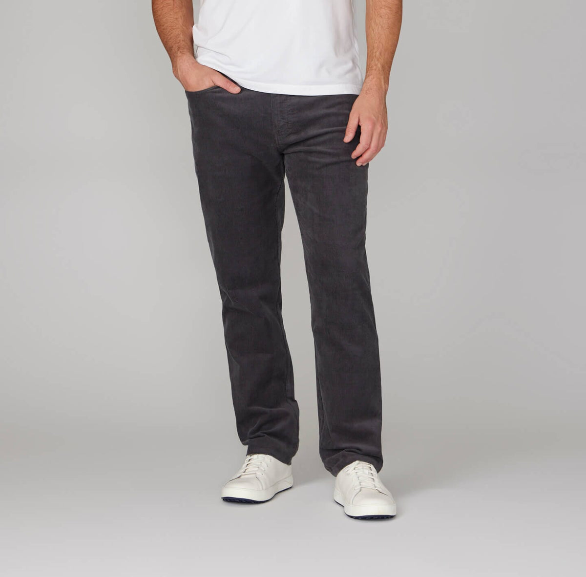 MacKenzie Stretch Cord 5-Pocket Pant - Ellis Straight