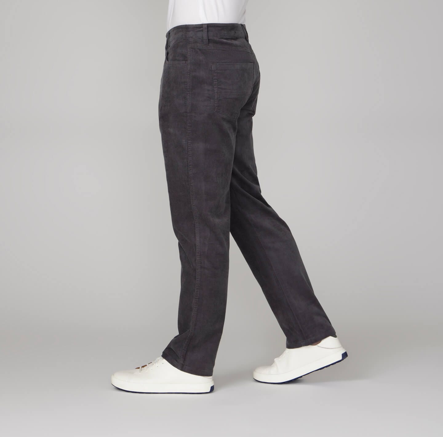 Stretch Corduroy Pants | Lightweight & Comfortable - LINKSOUL