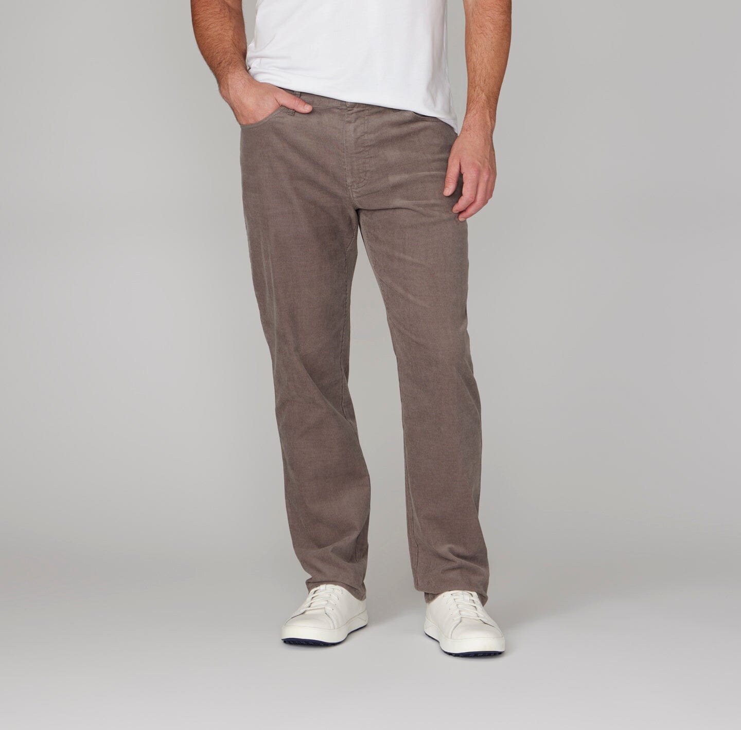 Stretch Corduroy Pants | Lightweight & Comfortable - LINKSOUL