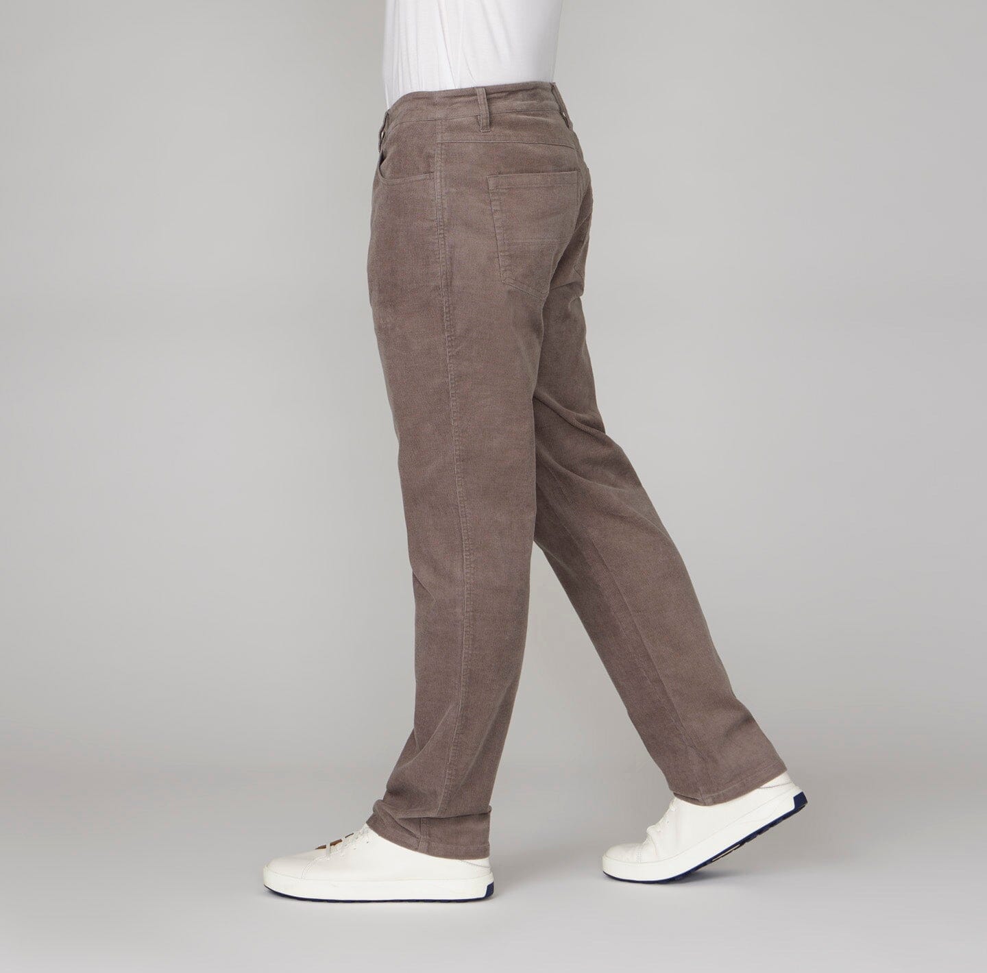 Stretch Corduroy Pants | Lightweight & Comfortable - LINKSOUL