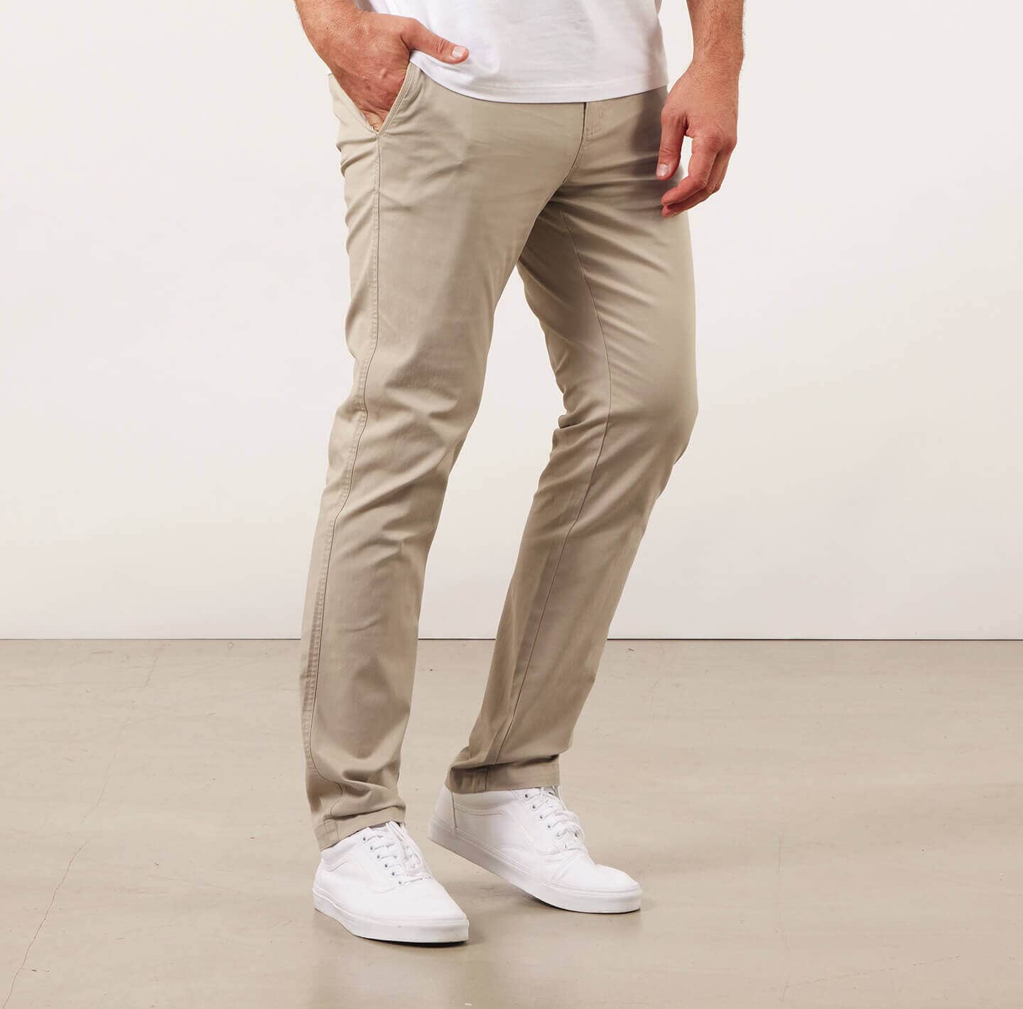 Heritage Twill Chino Pant