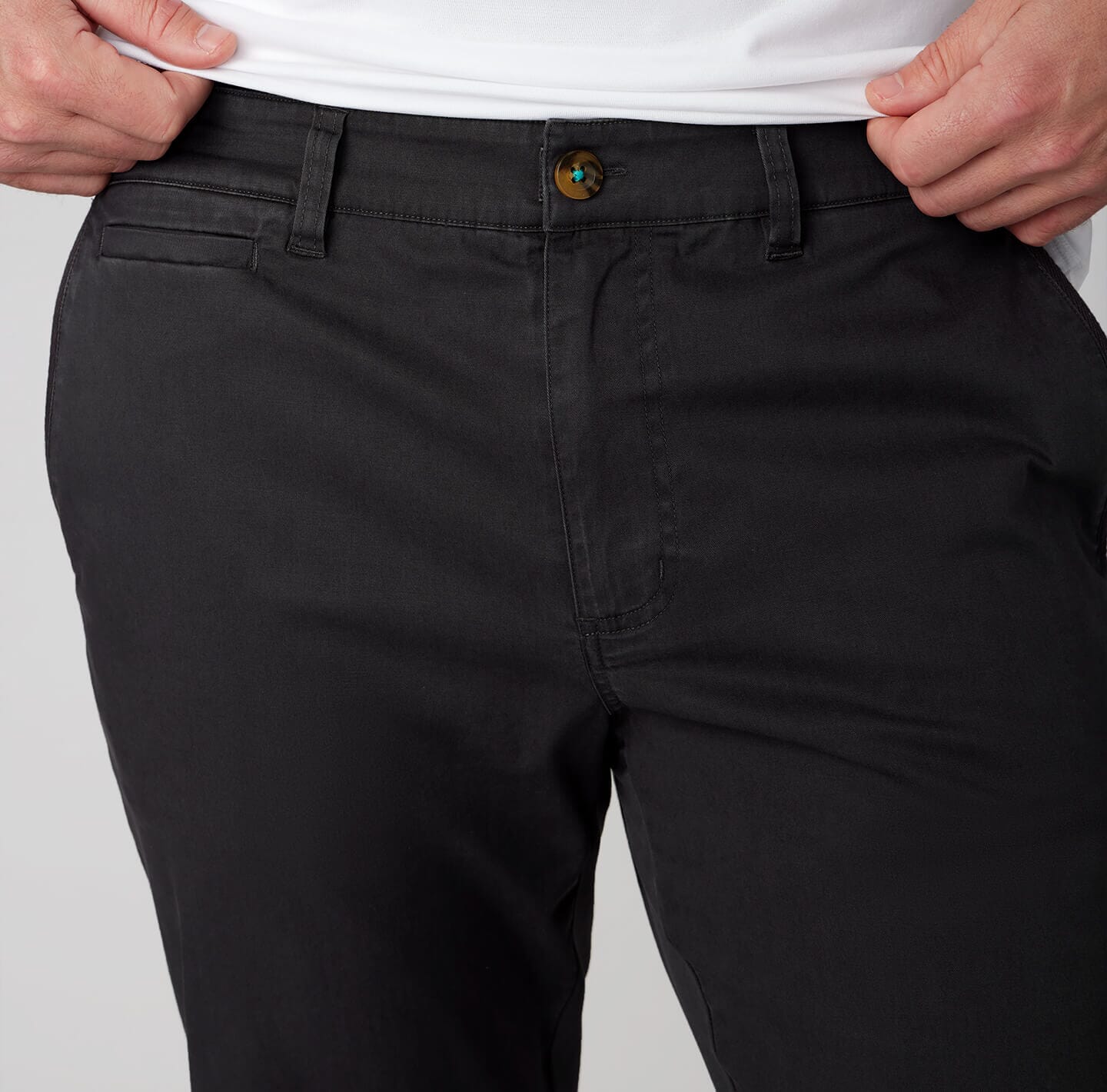 Heritage Twill Chino Pant | Durable 4-Way Stretch - LINKSOUL