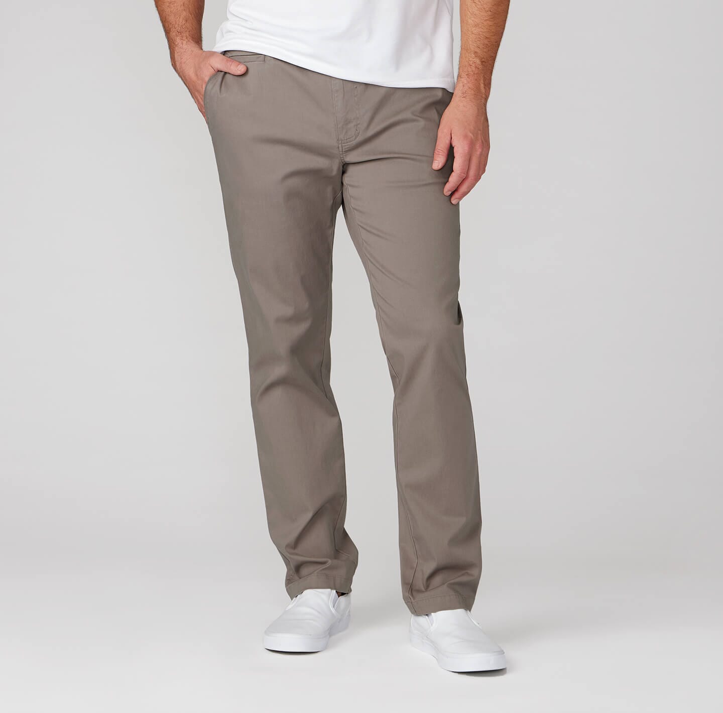 Heritage Twill Chino Pant | Durable 4-Way Stretch - LINKSOUL