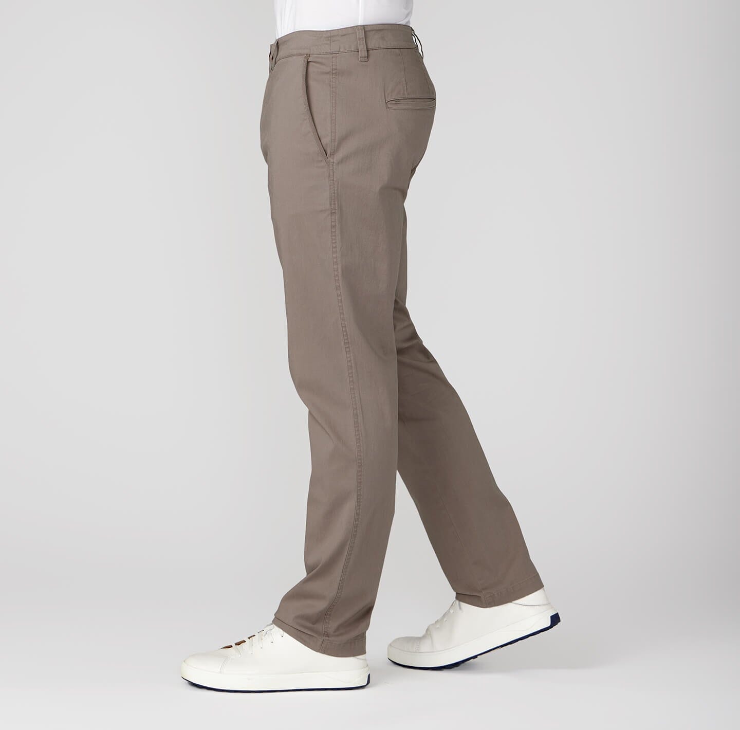 Heritage Twill Chino Pant | Durable 4-Way Stretch - LINKSOUL