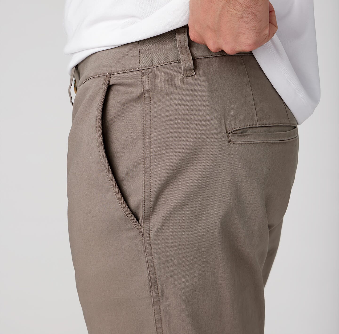 Heritage Twill Chino Pant | Durable 4-Way Stretch - LINKSOUL