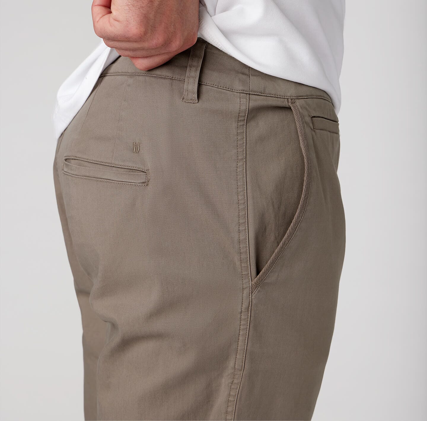 Heritage Twill Chino Pant | Durable 4-Way Stretch - LINKSOUL