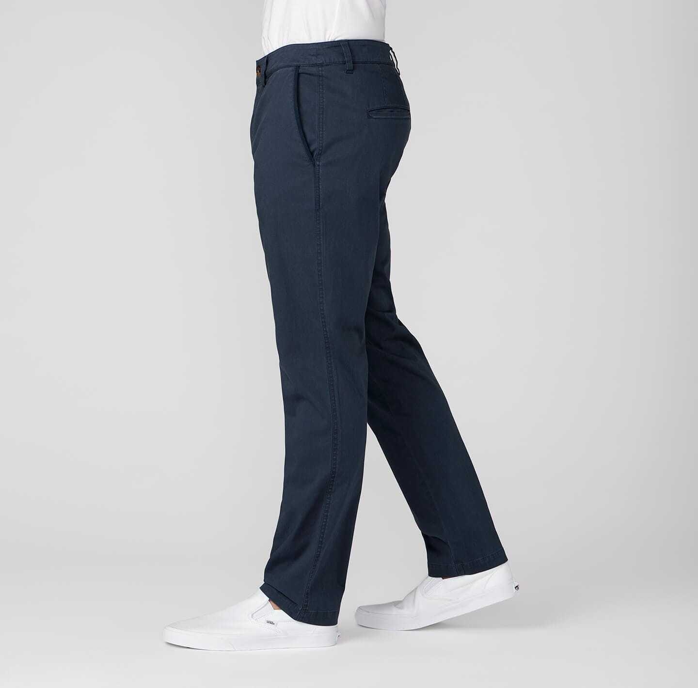 パンツ SO ORIGINAL BAGGY CHINO PANTS (NAVY) Authentic Chino Baggy Pants in Parisian Night Blue | Vans