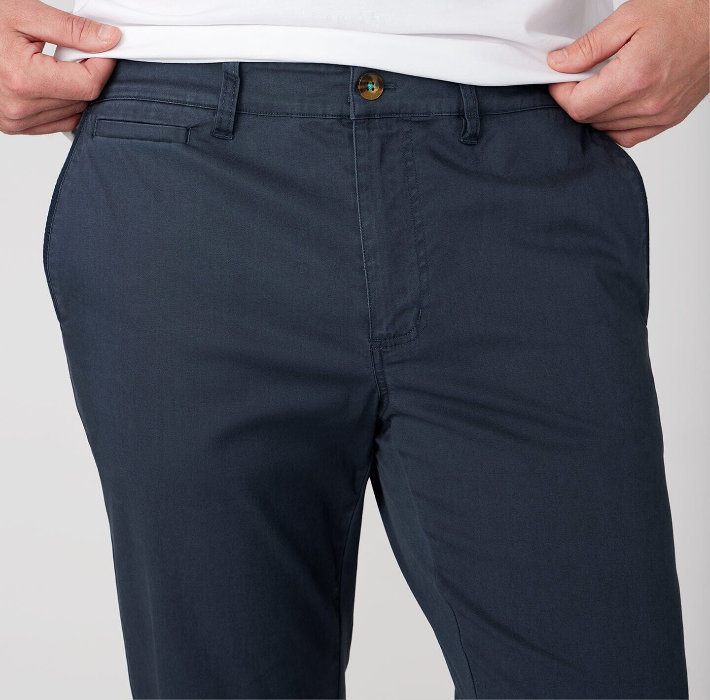 Heritage Twill Chino Pant | Durable 4-Way Stretch - LINKSOUL