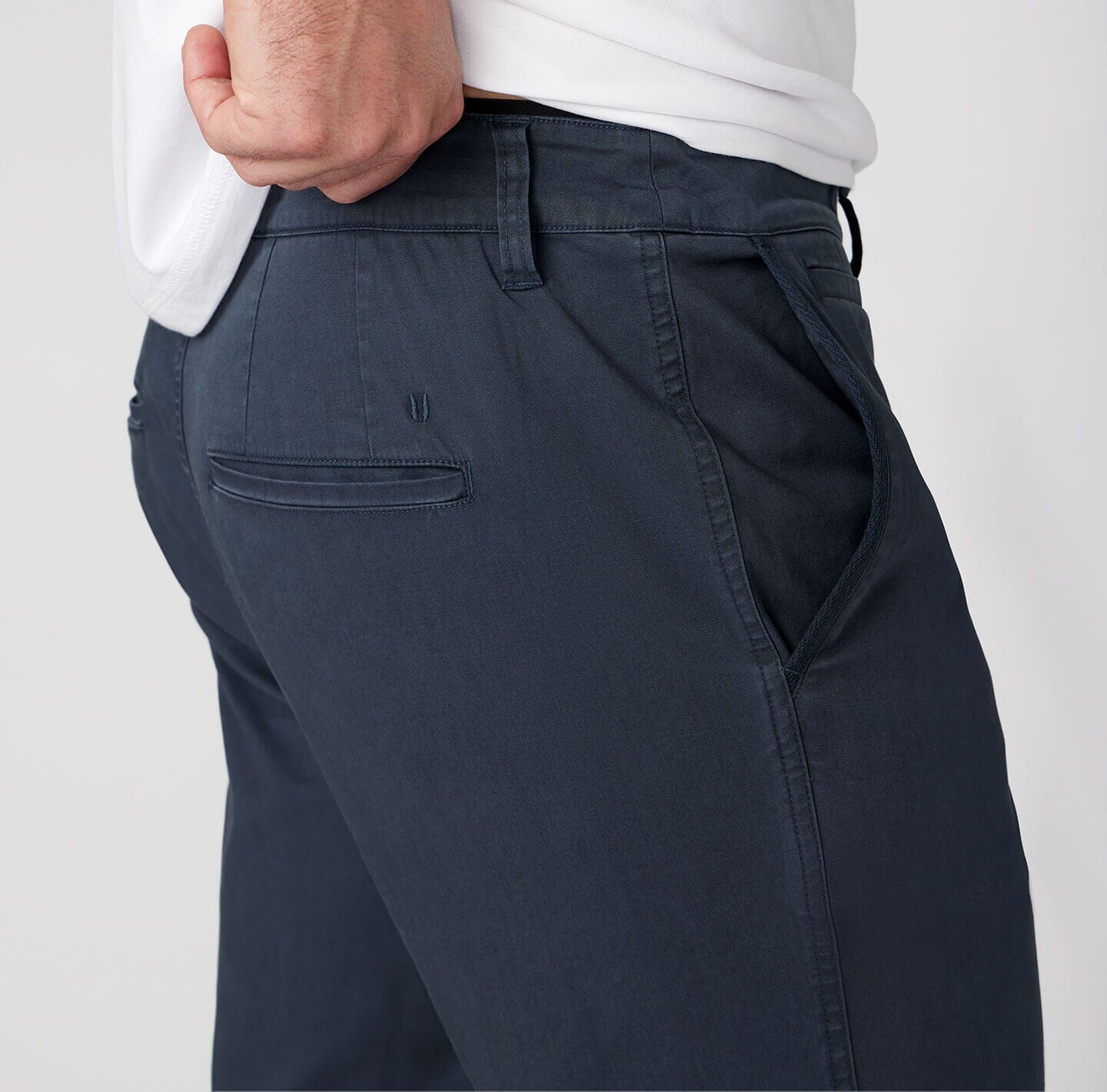 Heritage Twill Chino Pant | Durable 4-Way Stretch - LINKSOUL