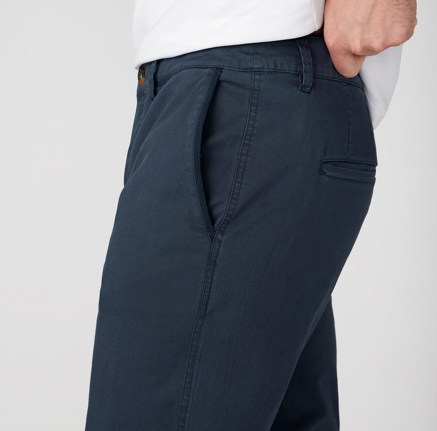 Heritage Twill Chino Pant | Durable 4-Way Stretch - LINKSOUL