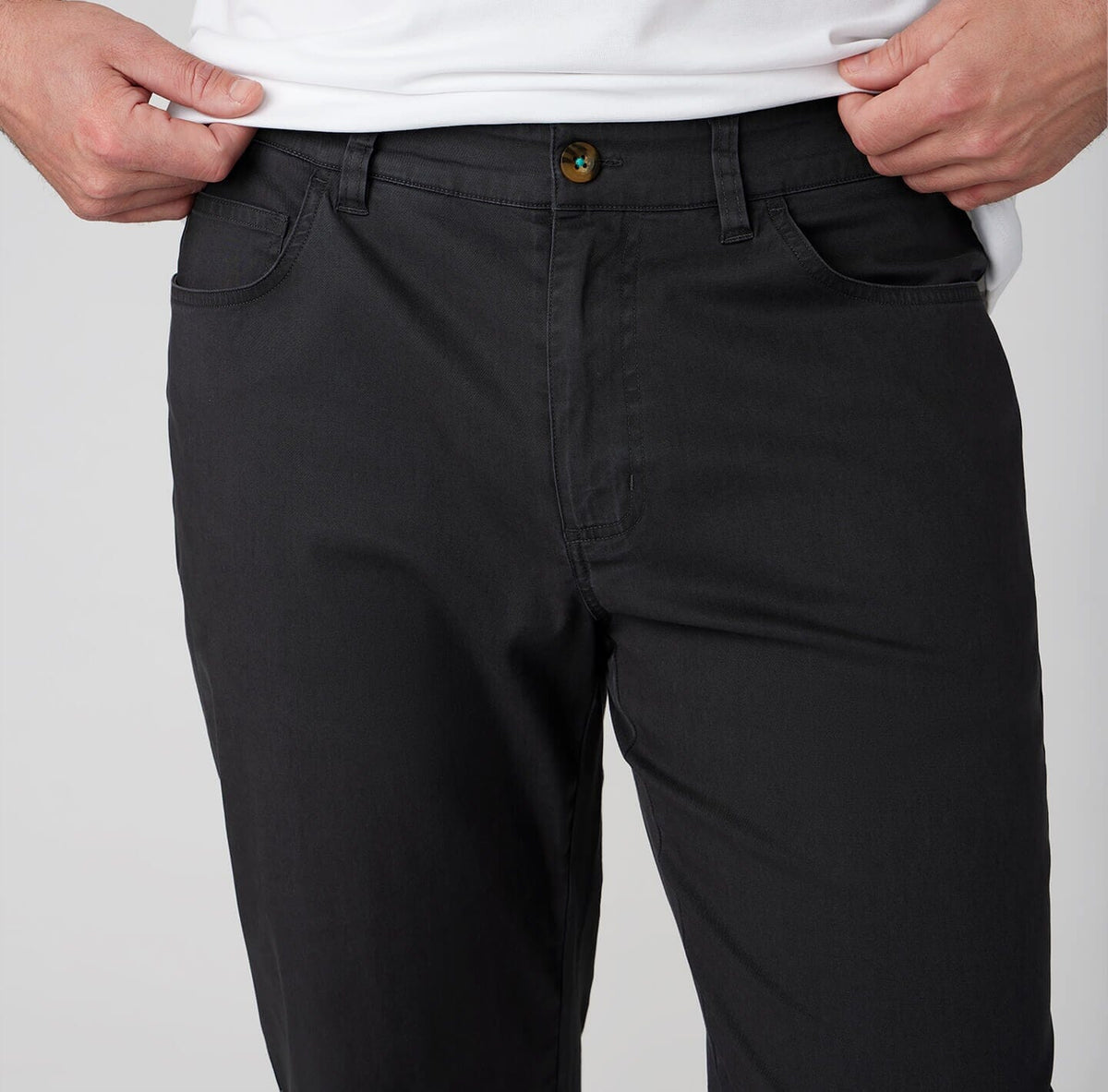 Heritage Twill 5-Pocket - Ellis Straight