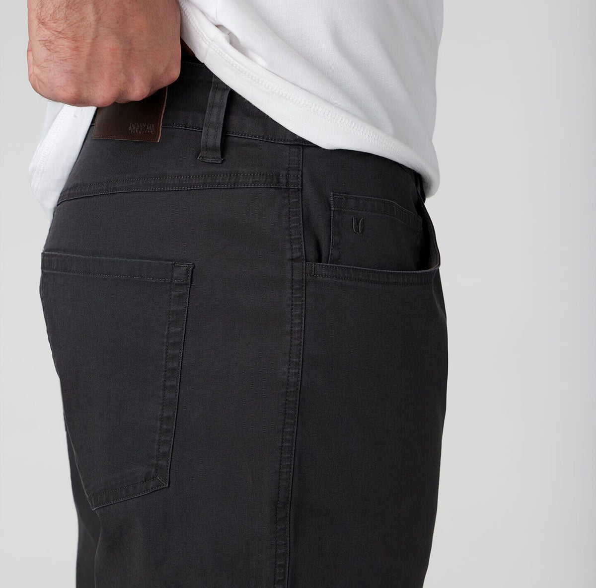 Heritage Twill 5-Pocket - Ellis Straight