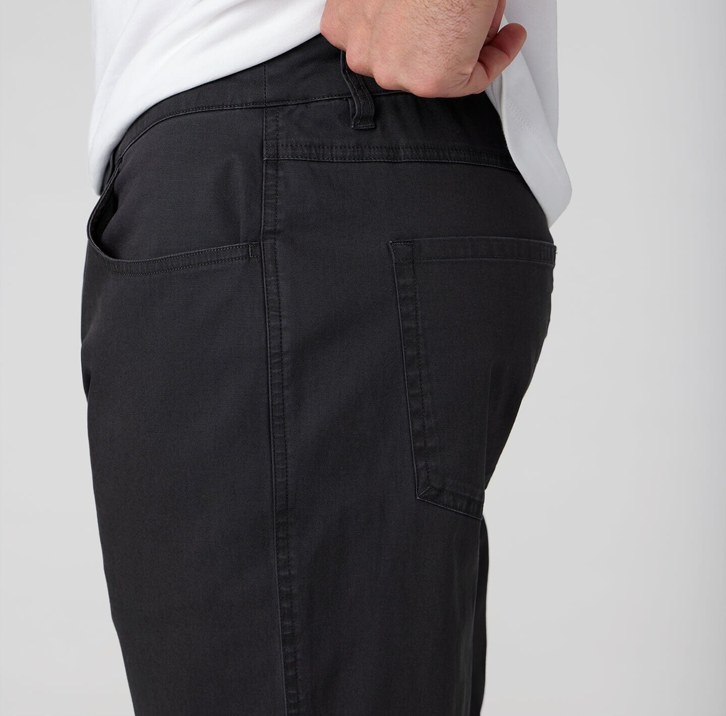 Heritage Twill 5-Pocket Pant | Durable 4-Way Stretch - LINKSOUL