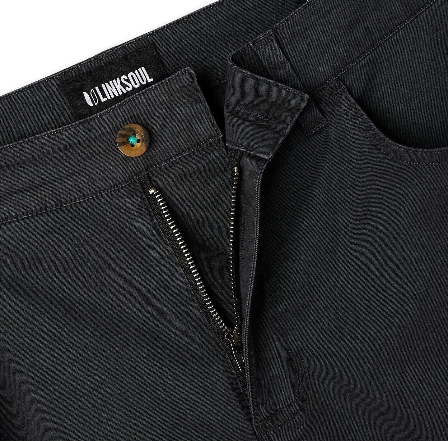 Heritage Twill 5-Pocket Pant | Durable 4-Way Stretch - LINKSOUL