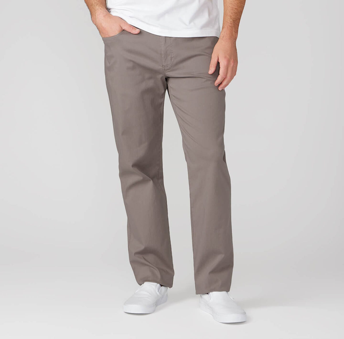 Heritage Twill 5-Pocket - Ellis Straight